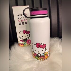 Hello Kitty Cafe Stainless Steel Thermal Bottle